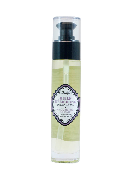 Baija - Huile Corps et Bain - Figue Herbe