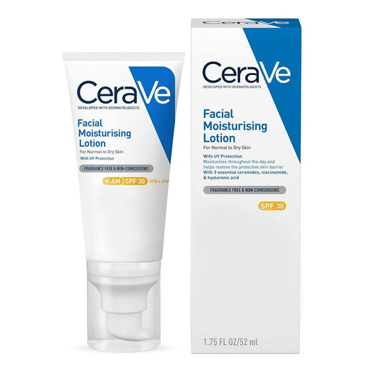 Lotion facile hydratante CeraVe Spf 30