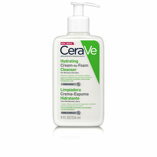 Soin nettoyant CeraVe Mousse