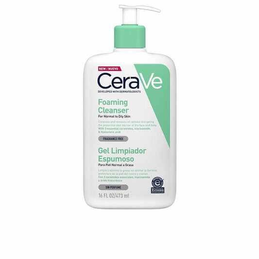 Mousse Gel nettoyante CeraVe