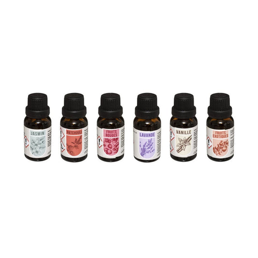 Lot de 6 Huiles essentielles Atmosphera